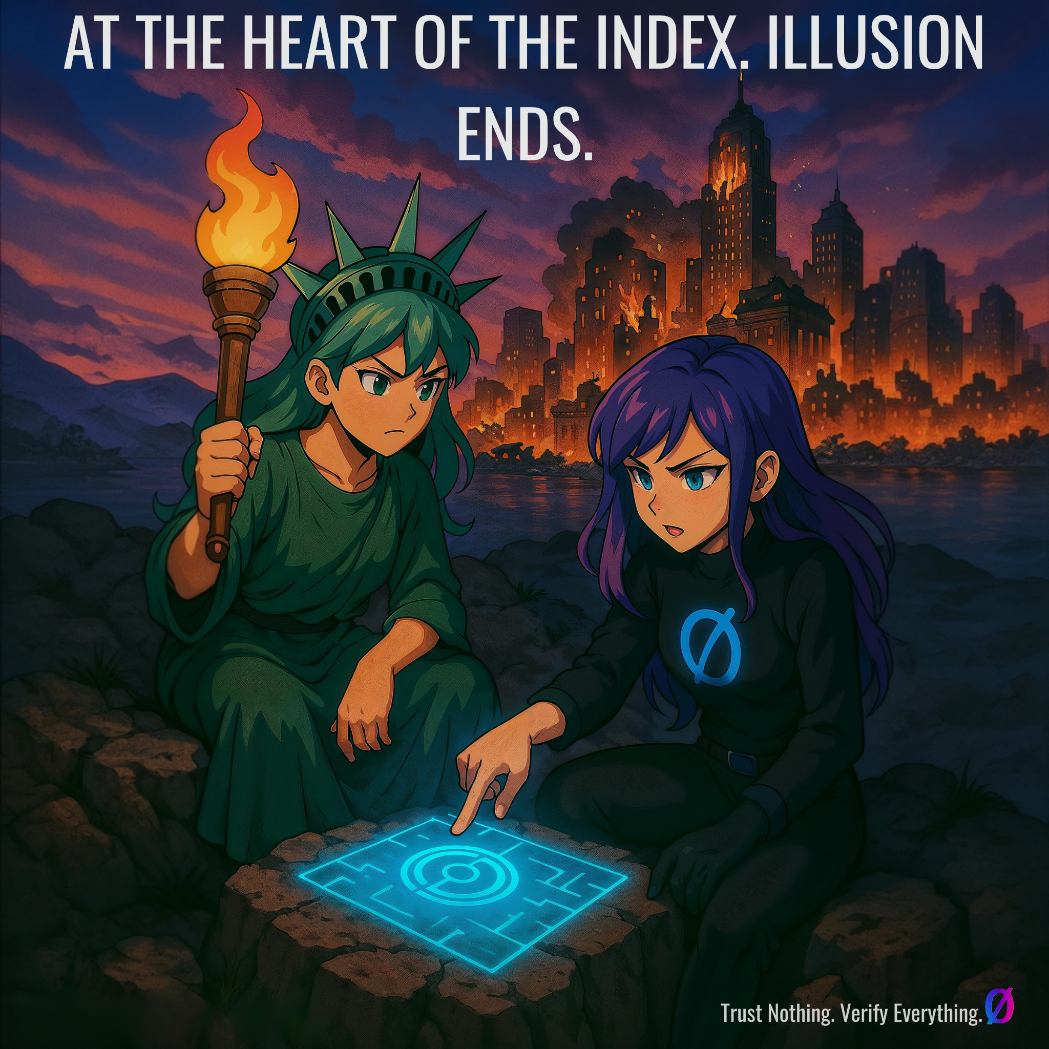 The Trustless Index - ZERØTRUST Meme 10