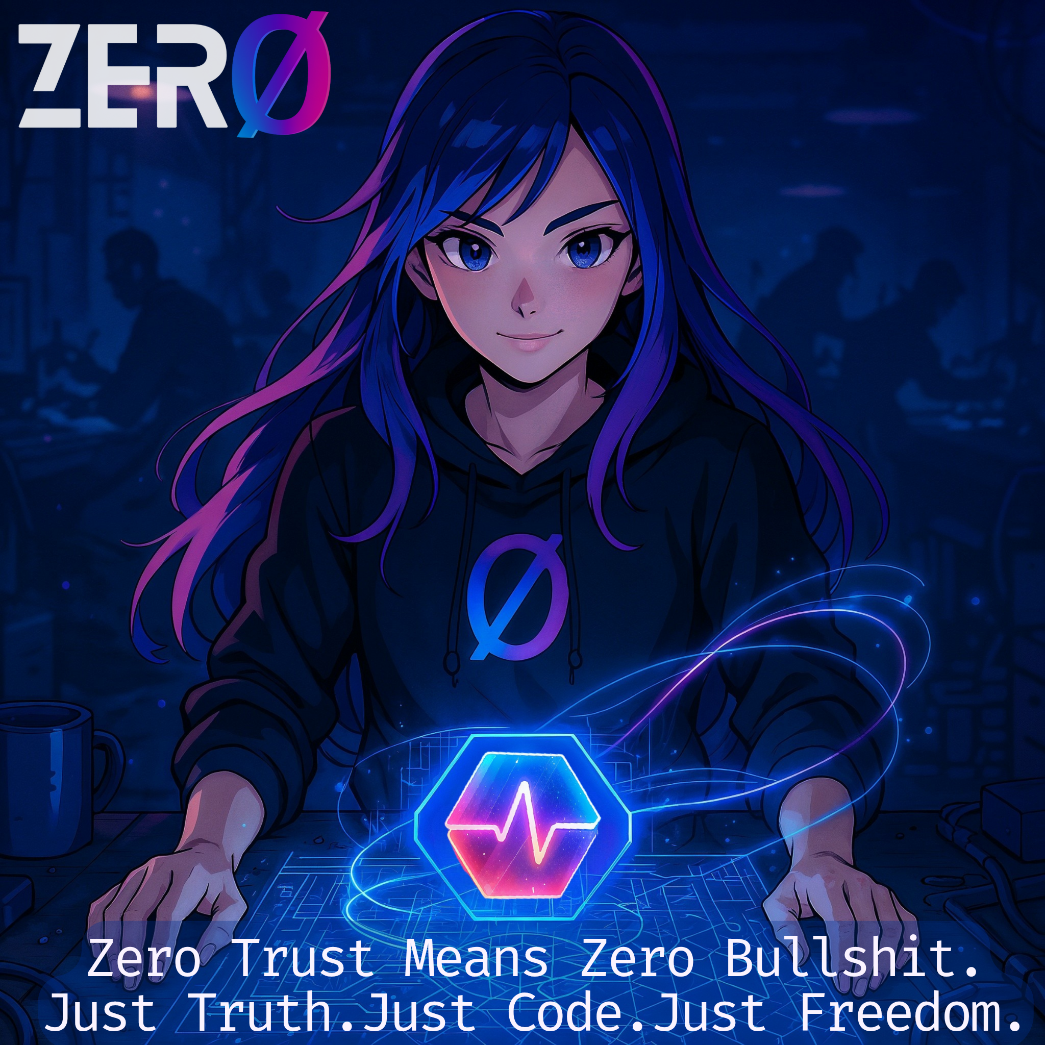 Zero Trust. Zero BS. - ZERØTRUST Meme 11