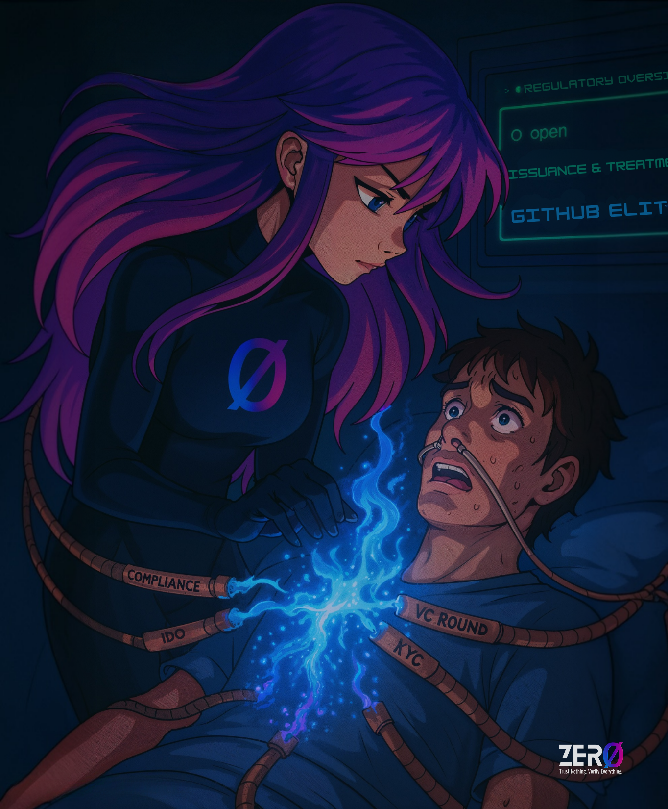 DeFi Protector V2 - ZERØTRUST Meme 2