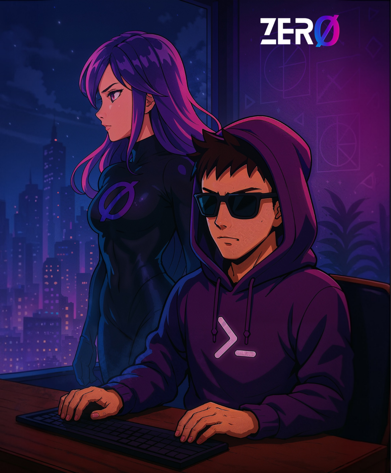 Gerardo X ZERØ - ZERØTRUST Meme 5