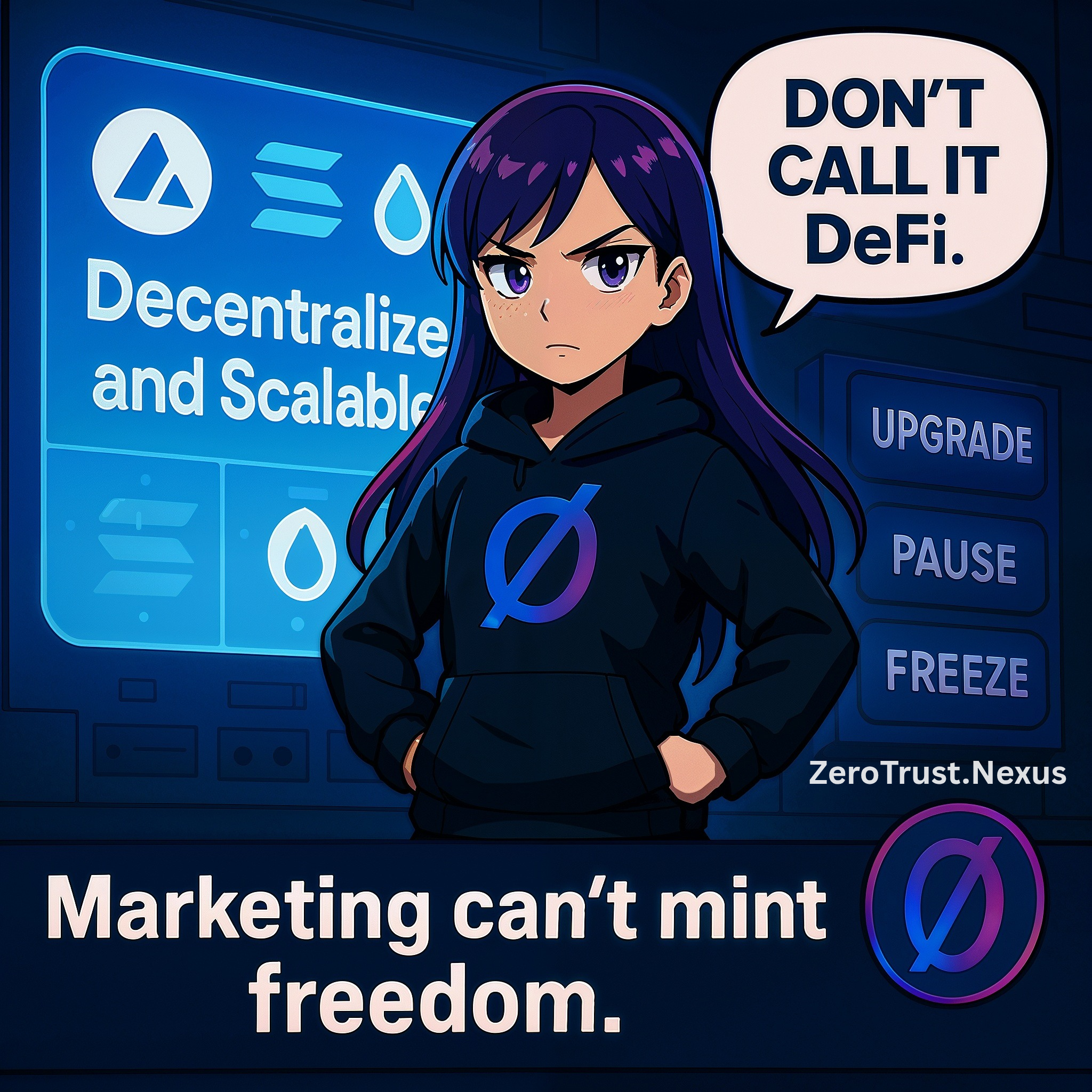 Trustless Index V1 - ZERØTRUST Meme 6