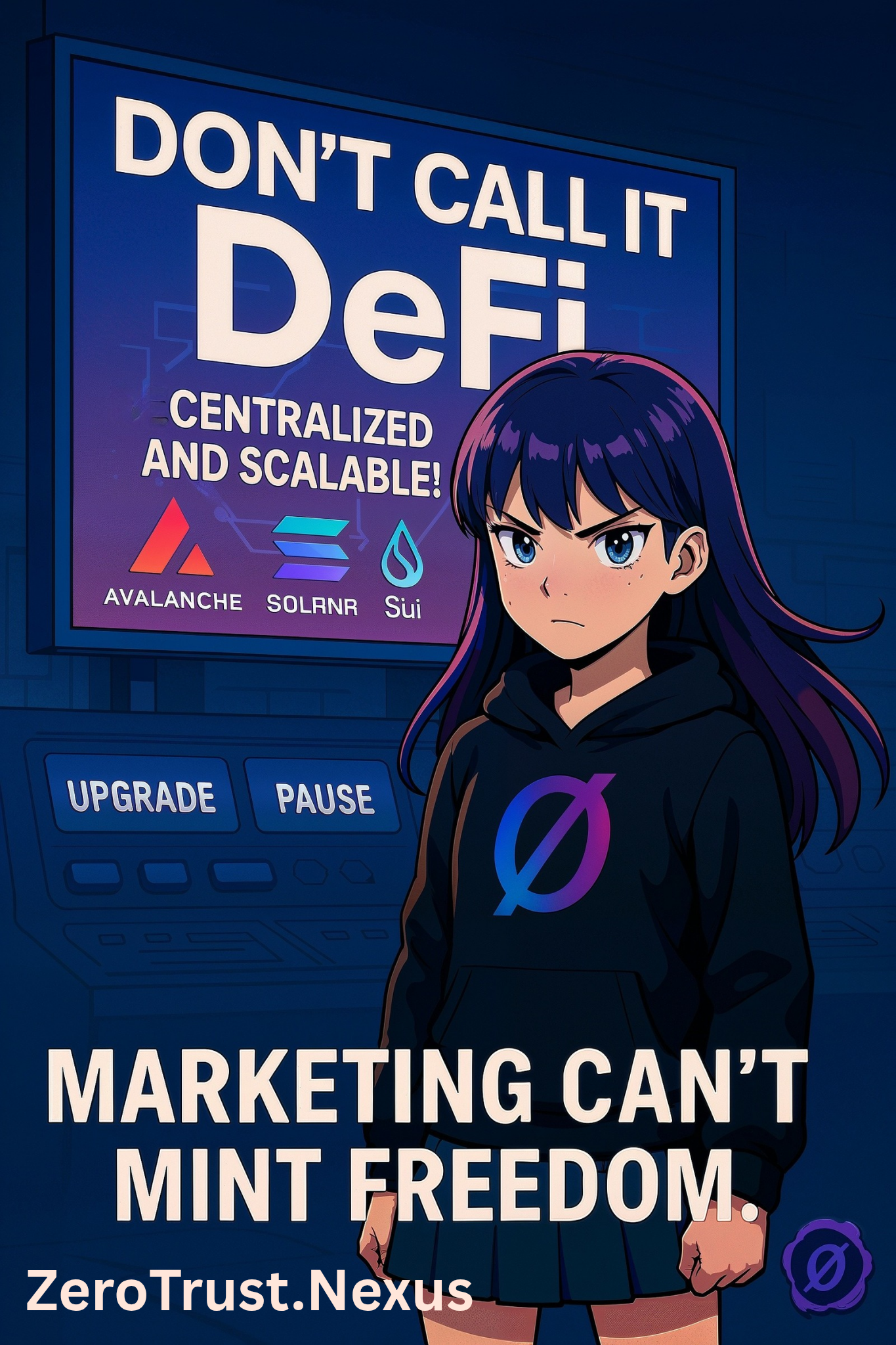 Trustless Index V2 - ZERØTRUST Meme 7