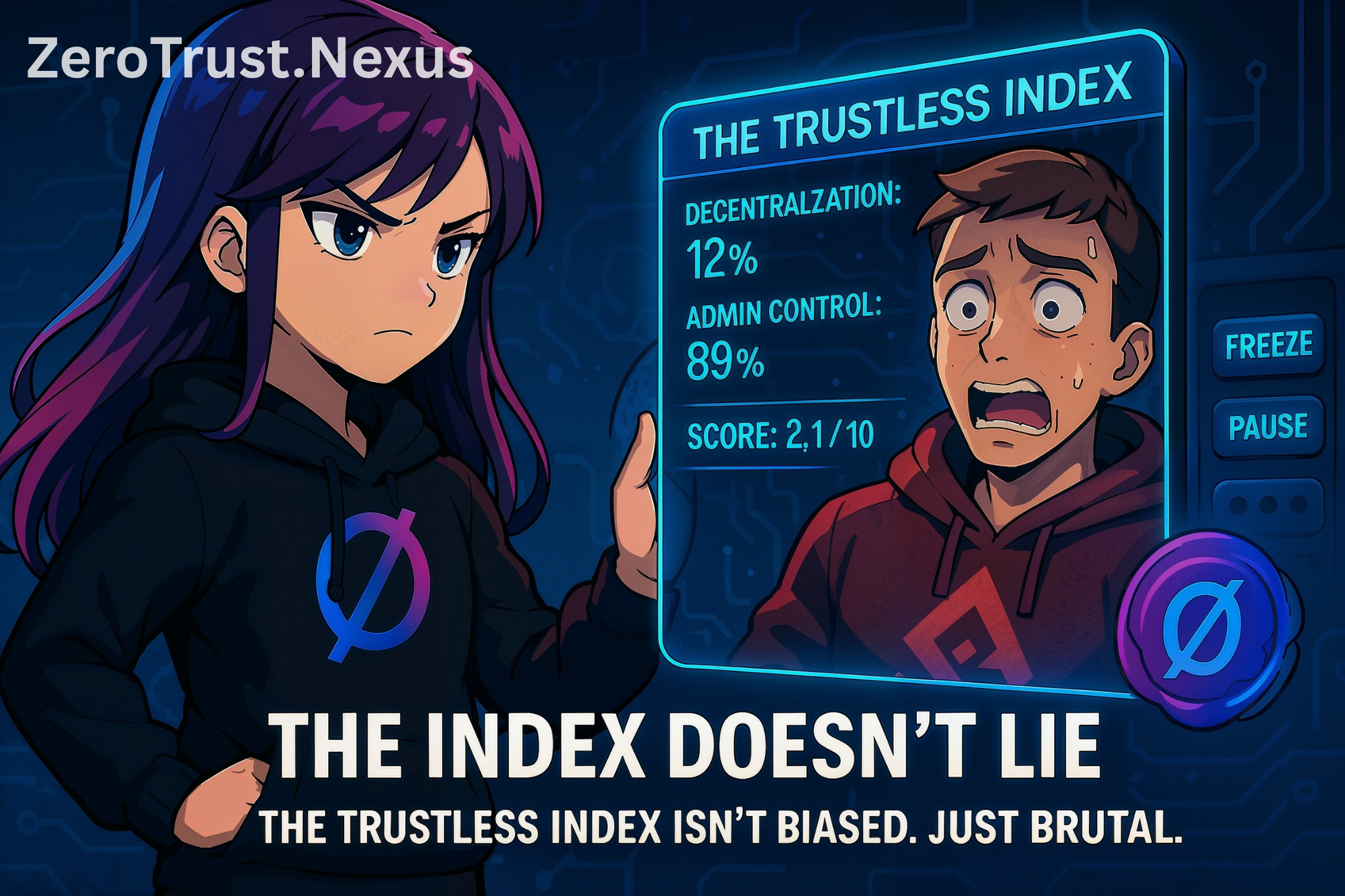 Trustless Index V3 - ZERØTRUST Meme 8